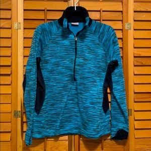 Columbia sweater vest.